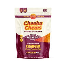 CHARGED MOCHA CHOCOLATE TAFFY 150MG THC/THCV 20CT